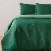 Opalhouse Jungalow Comforter Set Bohemian Fringe, Teal/Aqua, Twin/TwinXL