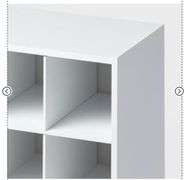 4 Tier Laminate Stackable Shoe Cubby White - Brightroom™: Shoe Rack Organizer, Holds 20 Pairs, Wood Laminate, Freestanding