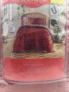 Opalhouse Twin/Twin Extra Long Geo Sun Print Comforter and Sham Set Orange/Fuschia