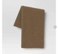 (2) Oversized Recycled Knit Throw Blanket - Threshold