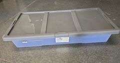 Underbed Latching Clear Storage Box - Brightroom
