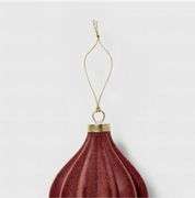 Set of 11 Velvet Decorative Ornaments - Threshold designed with Studio McGee