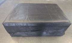 Read! 4 inch Trifold Mattress Topper with Washable Cover and Storage Bag, Non-Slip Bottom, CertiPUR-US Certified-TwinXL Size (80" x 38" x 4")