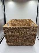 Woven Water Hyacinth Milk Crate - Brightroom™