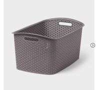 Y-Weave Jumbo Decorative Storage Basket - Brightroom™
