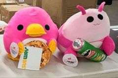 5 Snackles Plush Animals