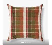3pc Threshold Decorative Pillows 24"x24" Holiday GRD