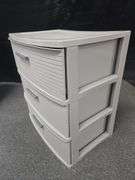 Sterilite 3 Drawer Storage Tower