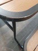 READ!! Picnic Rectangle Table Black - Room Essentials