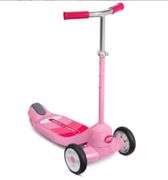 Radio Flyer Grow With Me Beginner Kids' Kick Scooter, pink