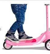 Radio Flyer Grow With Me Beginner Kids' Kick Scooter, pink