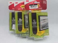 (3) Command Picture Hanging Strips 12ct