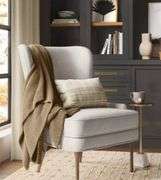 Oversized Recycled Knit Throw Blanket - Threshold