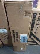 8 Inch Twin Mattress, Gel Memory Foam, White, Plush, CertiPUR-US Certified, Breathable, Pressure Relief