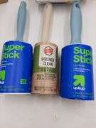 Reusable Glass Bottles, Lint Rollers & More...