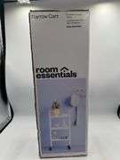 Narrow Storage Cart White - Room Essentials