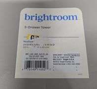 Read! Brightroom 3 Drawer Storage