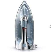 BLACK+DECKER Steam Iron Retractable Cord Gray: 1200W Nonstick Soleplate, Anti-Drip, Vertical Steam, Comfort-Grip Handle