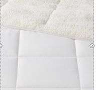 Faux Shearling Washed Microfiber Reversible Comforter - Room Essentials, TWIN/XL TWIN
