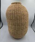 Threshold Studio McGee Elephant Grass Vase Indoor Decorative Height Natural 16"