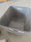 Read! 2 Fabric Bins and Iron