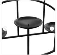 21.25 in. Candle Candelabra Free Standing