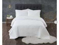 Truly Calm Antimicrobial 3pc Quilt Set, full/queen