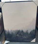 24" x 30" Mystic Forest Framed Canvas - Threshold