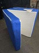 Firm Tri-Fold Mattress Topper Memory Foam 4 in. Folding Mattress