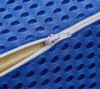 Firm Tri-Fold Mattress Topper Memory Foam 4 in. Folding Mattress