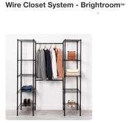 Wire Closet System - Brightroom