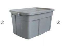 Rubbermaid 31gal Roughneck Storage Tote Gray