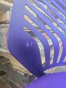 Adjustable Office Chair (Purple)