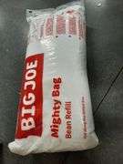 Big Joe Bean Refill Polystyrene Beans for Bean Bags or Crafts, 100 Liters