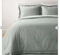 Double Flange Merrow Stitch Comforter & Sham Set - Threshold™ designed with Studio McGee, Full/Queen