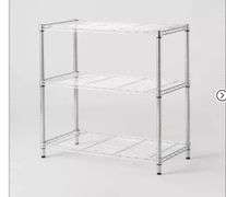 3 Tier Wide Wire Shelving - Brightroom