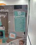 Little Tikes Retro ‘50s Inspired Oven Realistic Pretend Play Kitchen Appliance