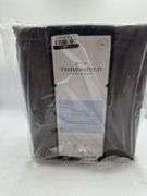 Threshold 500TC Cotton Blend Sateen 4-Piece Sheet Set Grey Herringbone Full