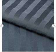 3pc Luxe Striped Damask Comforter and Sham Set - Threshold™