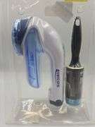 Large Fabric Shaver with Bonus Travel Size Lint Roller