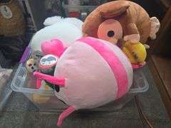 5 Snackles Plush Animals