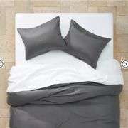 Lyocell Cotton Blend Duvet & Sham Set - Casaluna™