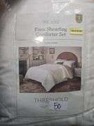 F/Q Faux Shearling Comforter Set Ivory