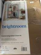 Freestanding Metal Closet - Brightroom™