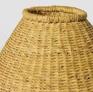 Threshold Studio McGee Elephant Grass Vase Indoor Decorative Height Natural 16"