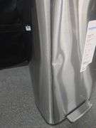 Read! Stainless Steel Step Trash Can 11.8 Gallon