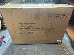 Flash Furniture Modern Black Fabric Accent Chair