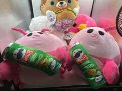 5 Snackles Plush Animals