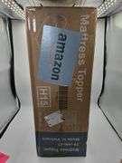 Aidoly Twin Size 2 inch Cool Memory Foam Mattress Topper, Pressure Relief Cushion