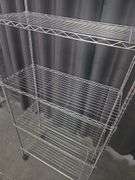 4 Tier Wire Shelf 62"x29"x14"